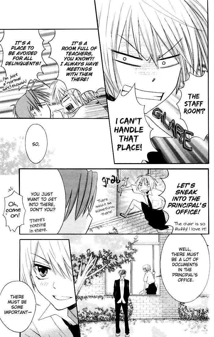 Oresama Teacher Chapter 3 page 19 - Chapter 3