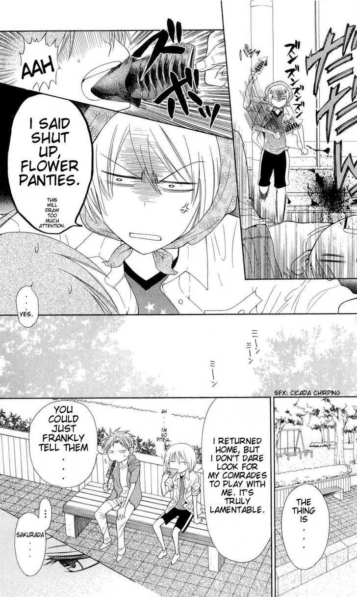 Oresama Teacher Chapter 37 page 10 - Chapter 37