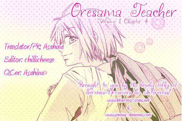 Oresama Teacher Chapter 4 page 2 - Chapter 4