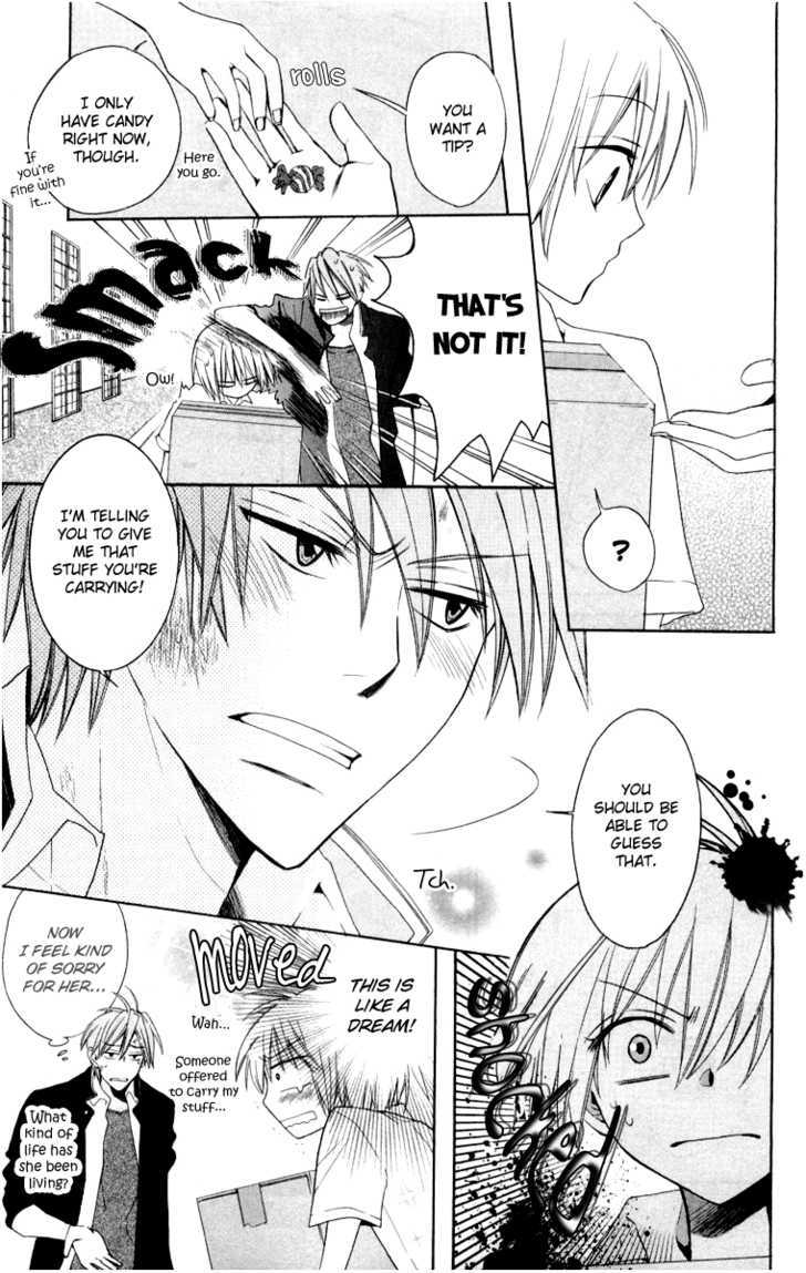 Oresama Teacher Chapter 5 page 12 - Chapter 5
