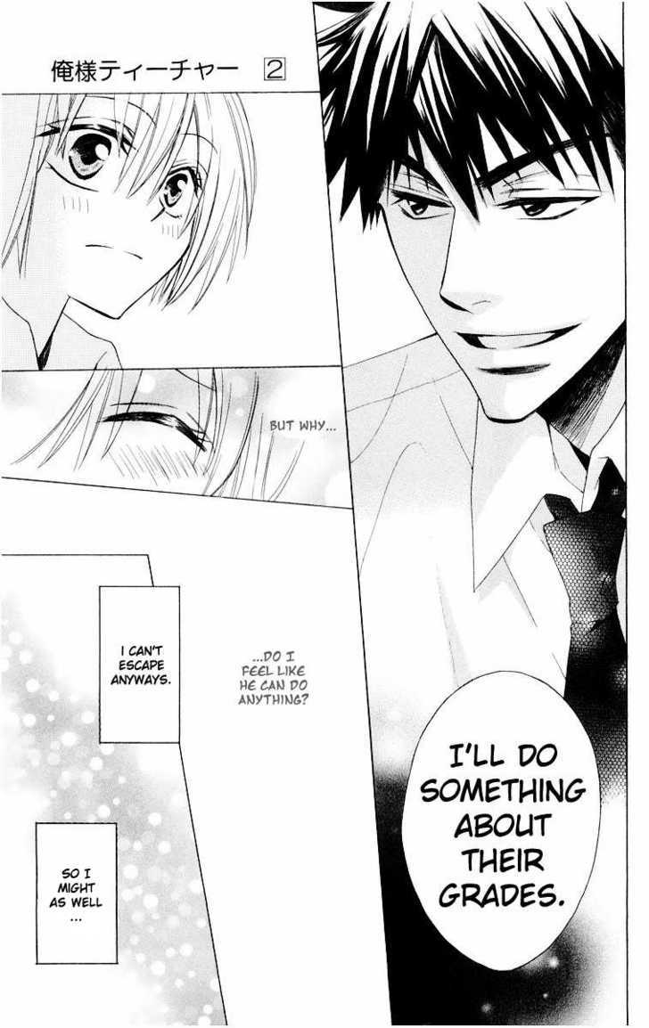 Oresama Teacher Chapter 6 page 38 - Chapter 6