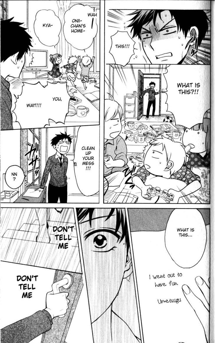 Oresama Teacher Chapter 64 page 26 - Chapter 64