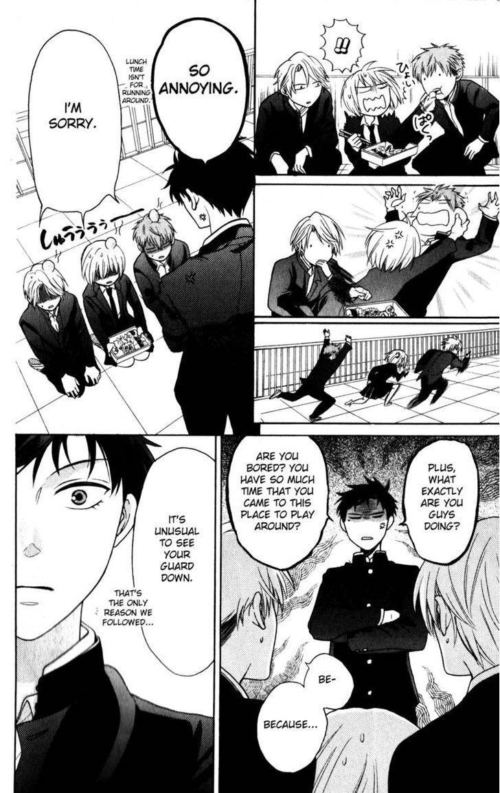 Oresama Teacher Chapter 64 page 9 - Chapter 64
