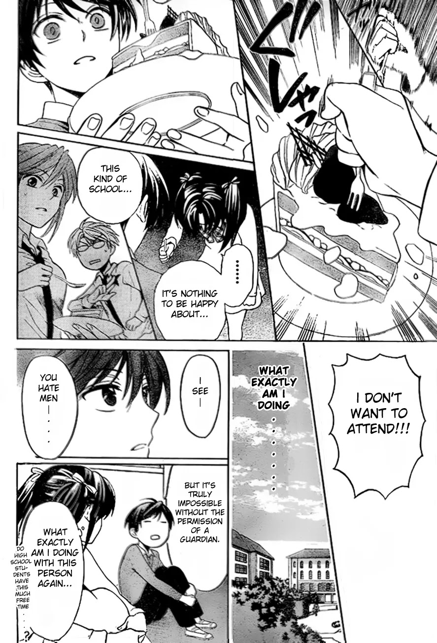 Oresama Teacher Chapter 74 page 21 - Chapter 74