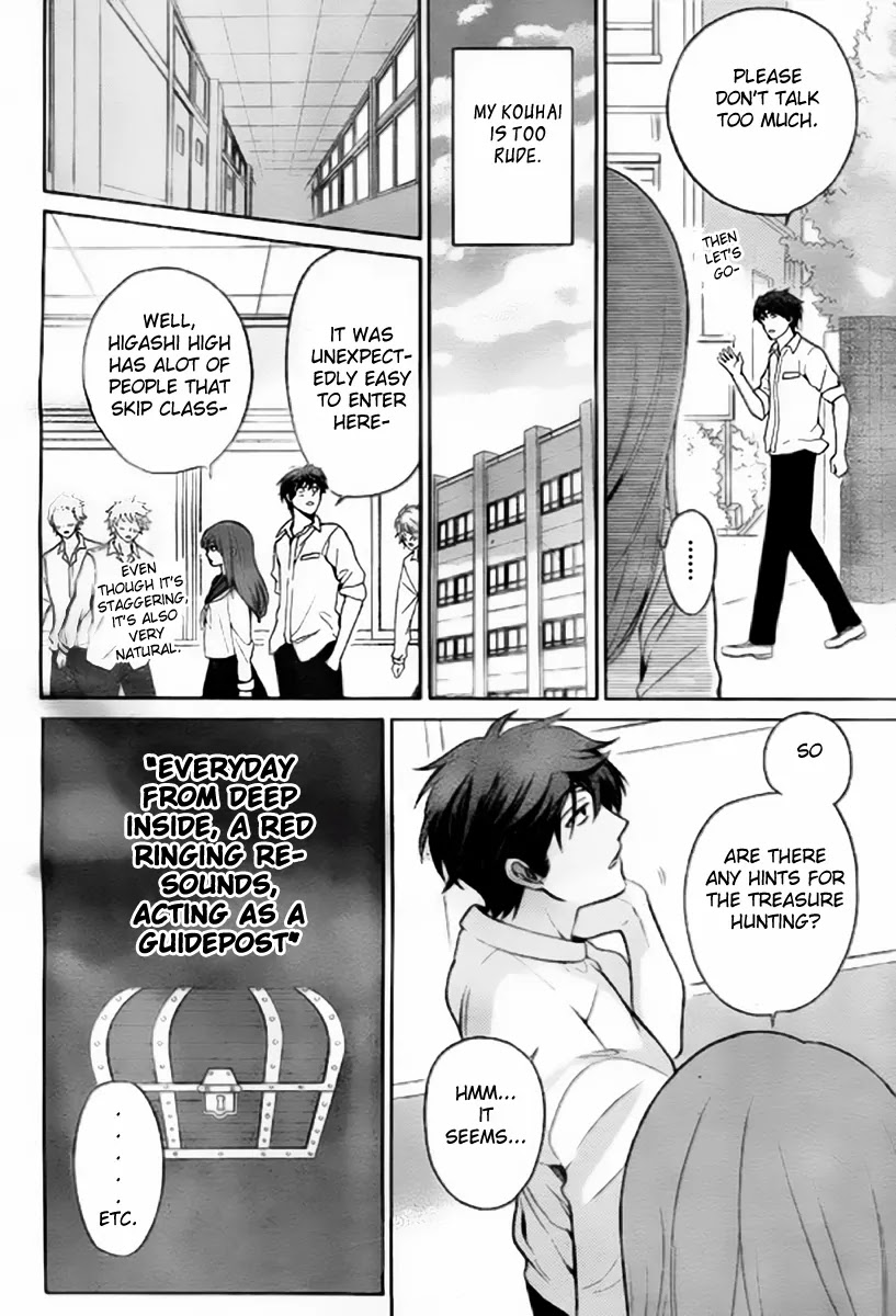 Oresama Teacher Chapter 79 page 14 - Chapter 79