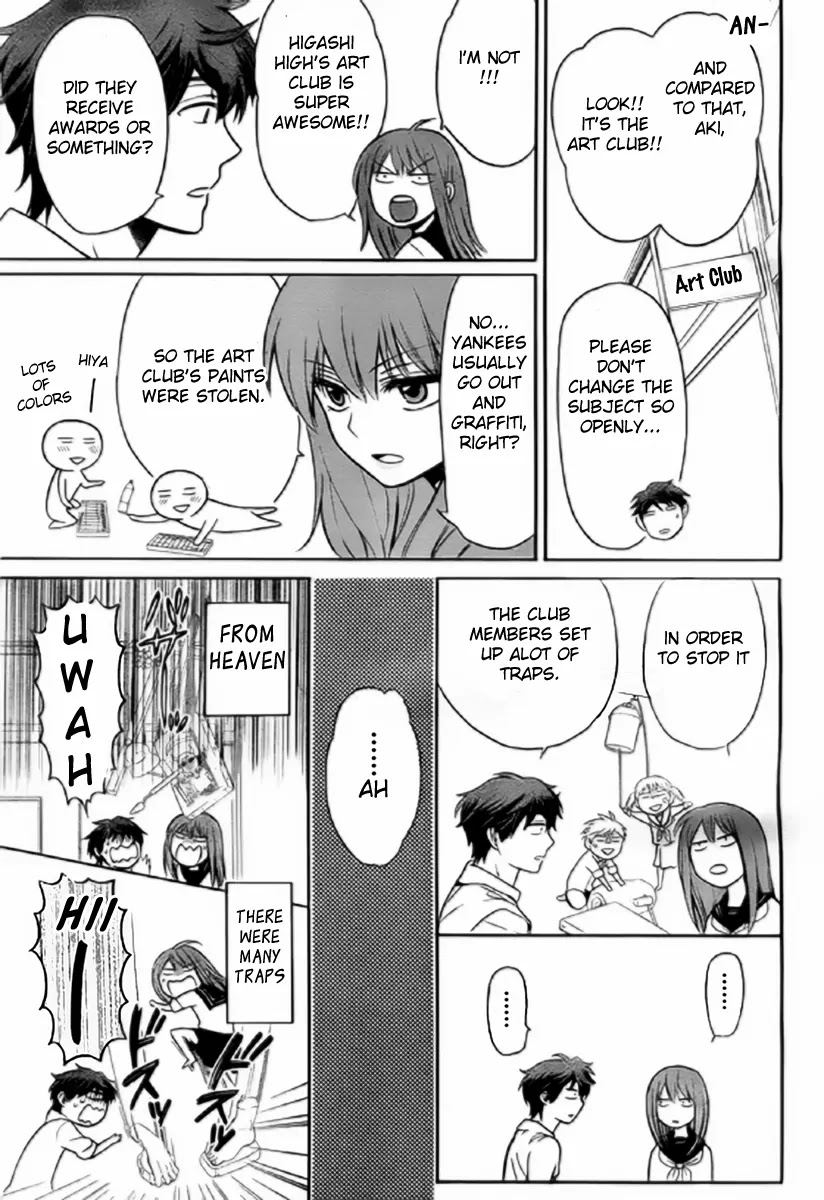 Oresama Teacher Chapter 79 page 23 - Chapter 79