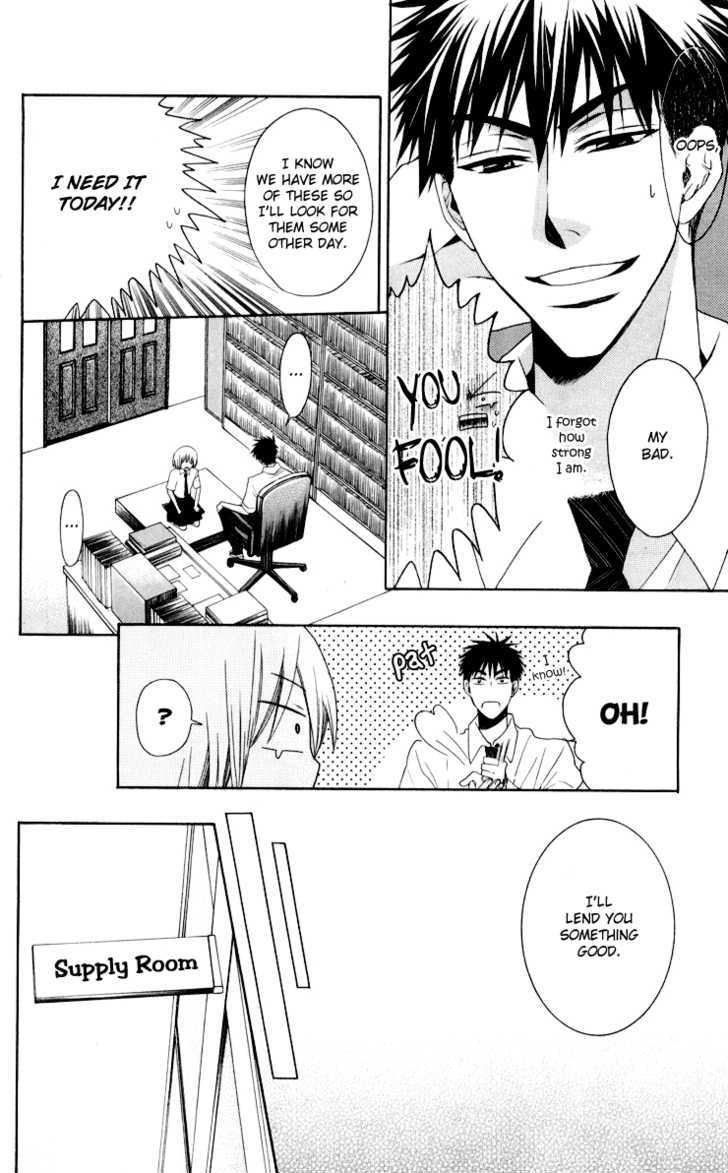 Oresama Teacher Chapter 8 page 6 - Chapter 8