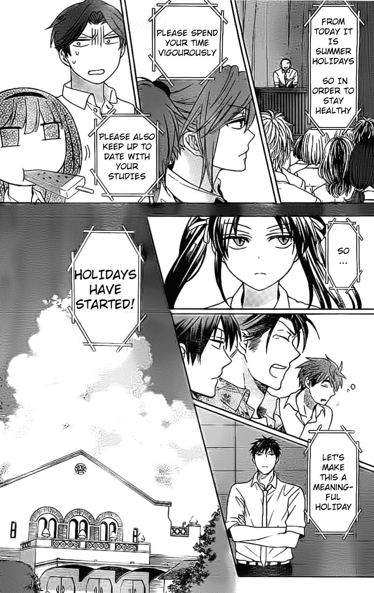 Oresama Teacher Chapter 97 page 30 - Chapter 97