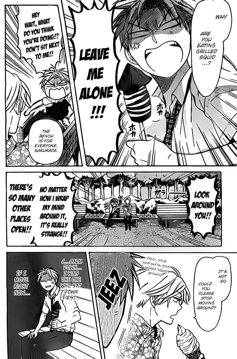 Oresama Teacher Chapter 98.5 page 14 - Chapter 98.5