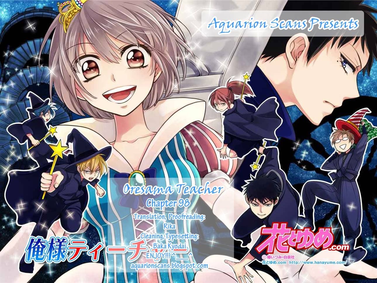 Oresama Teacher Chapter 98 page 31 - Chapter 98