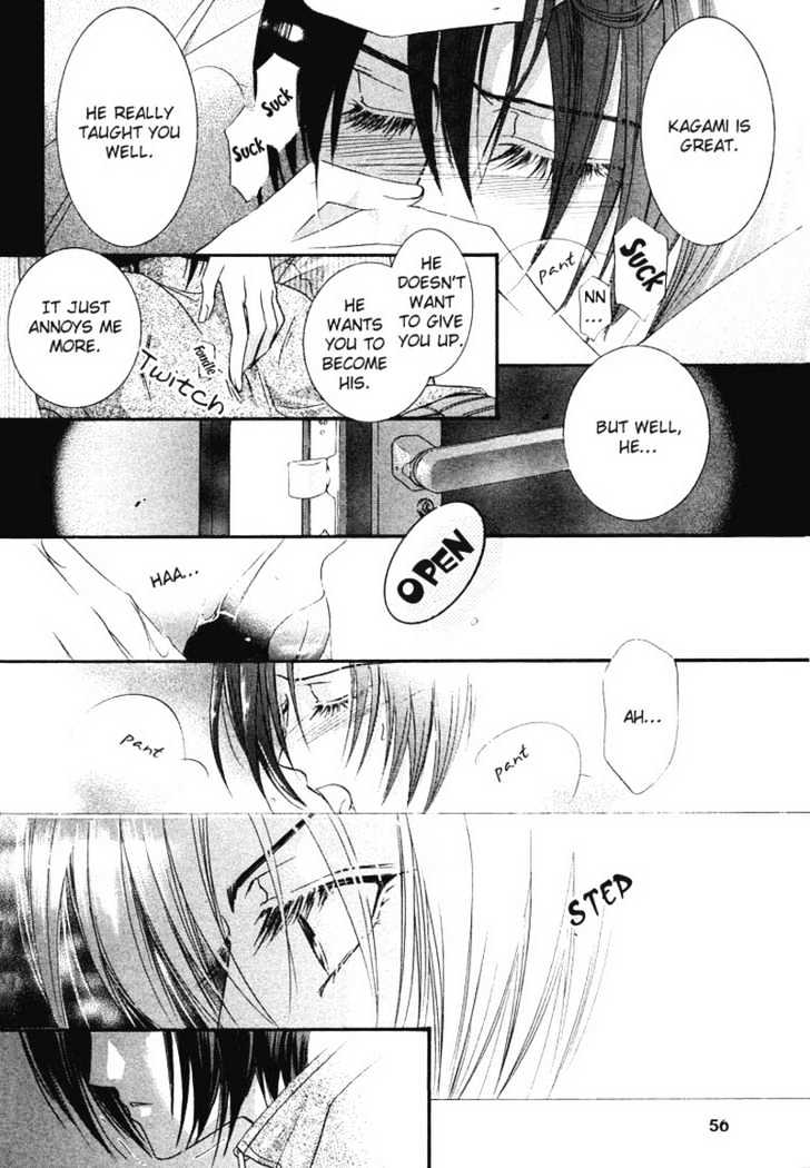 Oresama Tengoku! Chapter 2 page 21 - Chapter 2 : My heaven! The mermaid of a back alley. The heart that I understa...
