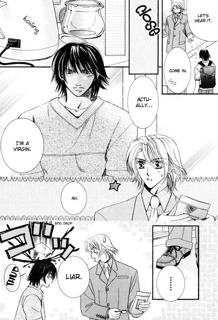 Oresama Tengoku! Chapter 4 page 8 - Chapter 4 : Assistant Professor Ogura's love lecture