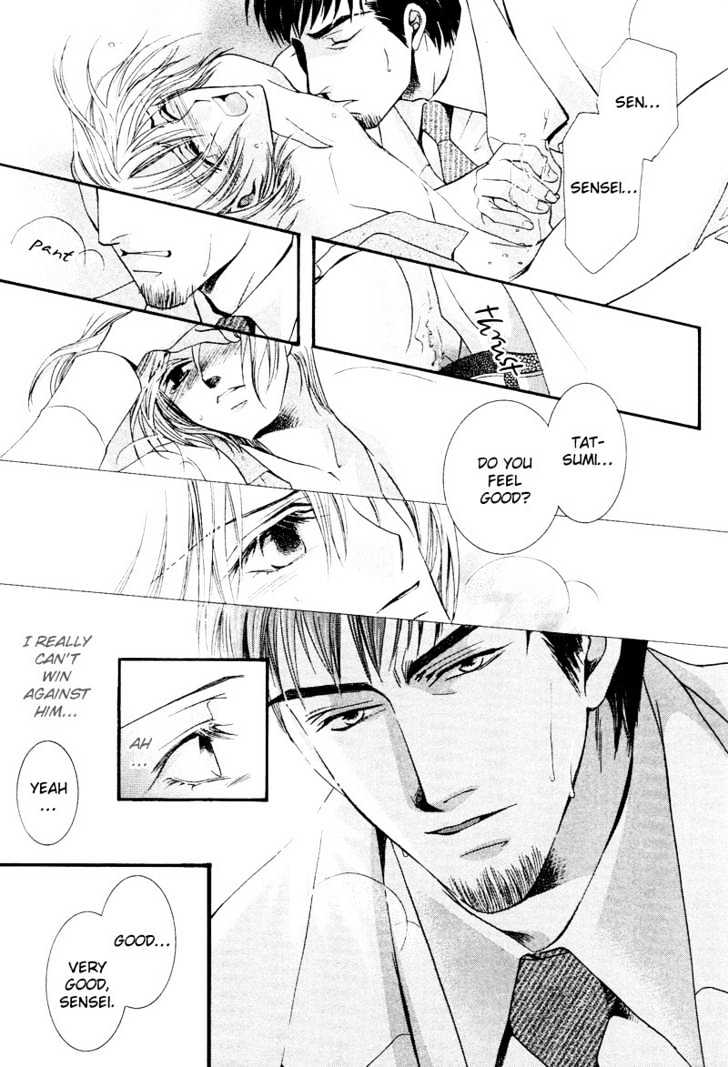 Oresama Tengoku! Chapter 6 page 19 - Chapter 6 : Small resistance to a white robe