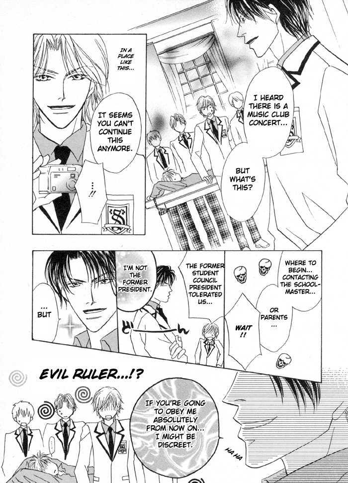 Oresama to Oujisama Chapter 1 page 37 - Chapter 1