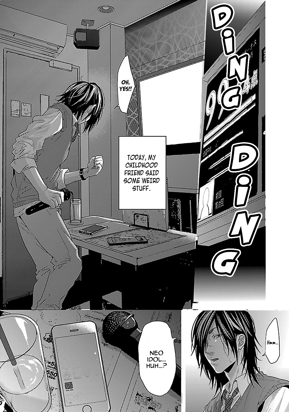 Oretachi Magikou Destroy Chapter 1.5 page 3 - Chapter 1.5