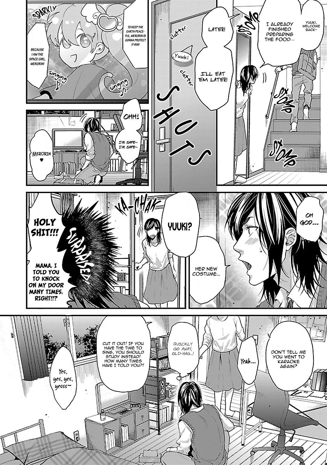 Oretachi Magikou Destroy Chapter 1.5 page 5 - Chapter 1.5