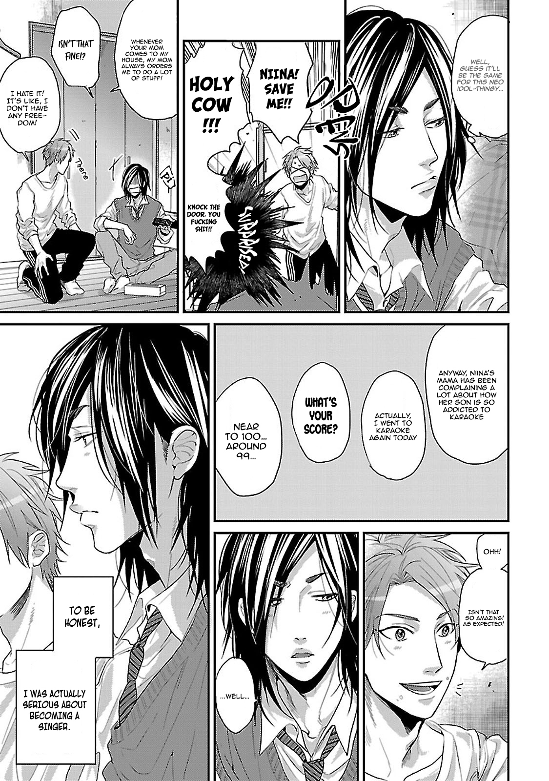 Oretachi Magikou Destroy Chapter 1.5 page 8 - Chapter 1.5