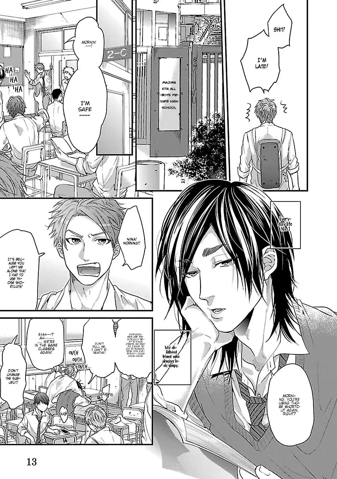 Oretachi Magikou Destroy Chapter 1 page 14 - Chapter 1
