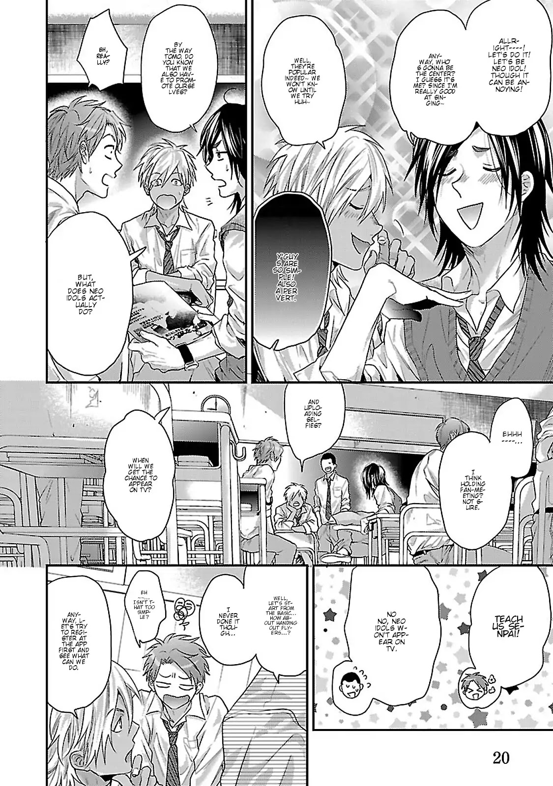 Oretachi Magikou Destroy Chapter 1 page 21 - Chapter 1