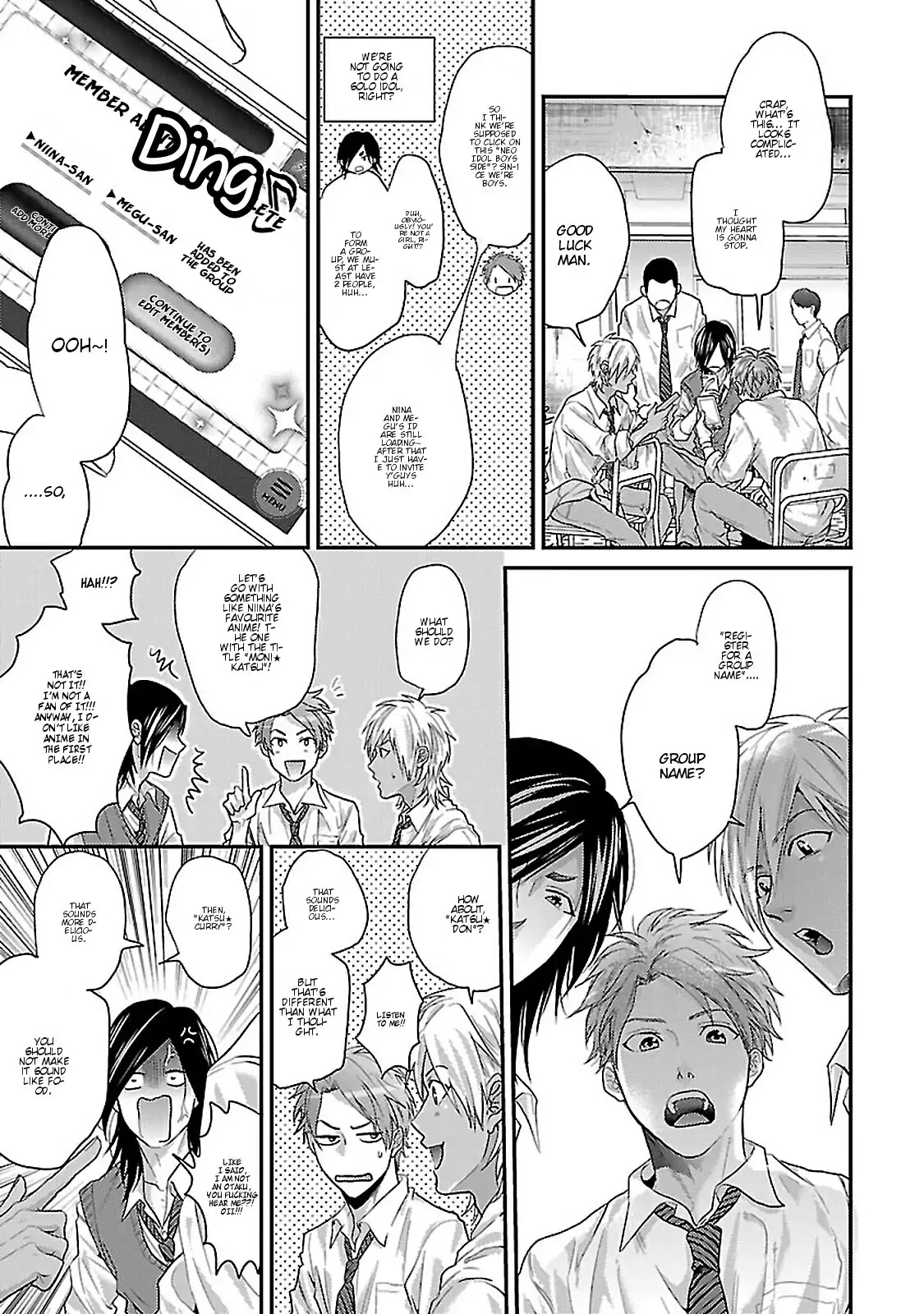 Oretachi Magikou Destroy Chapter 1 page 22 - Chapter 1