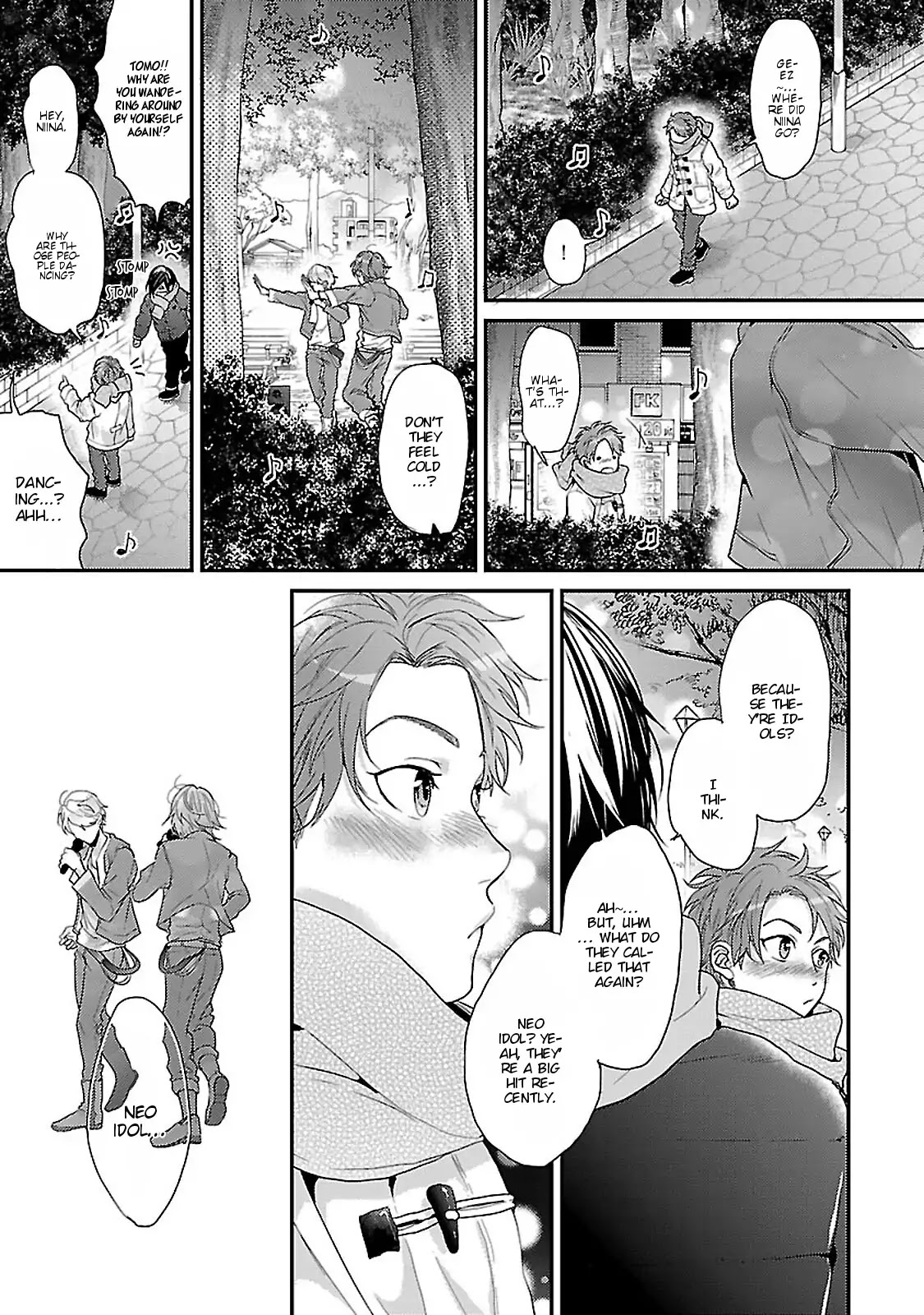 Oretachi Magikou Destroy Chapter 1 page 8 - Chapter 1
