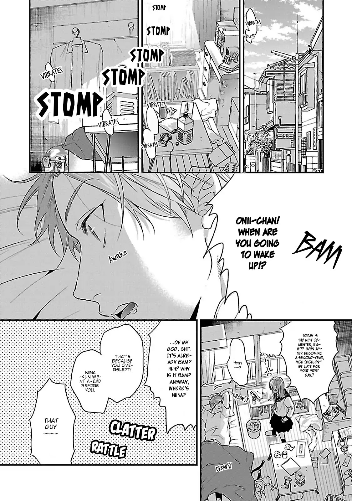 Oretachi Magikou Destroy Chapter 1 page 9 - Chapter 1