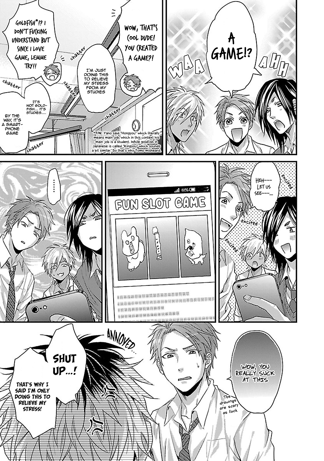 Oretachi Magikou Destroy Chapter 2 page 10 - Chapter 2