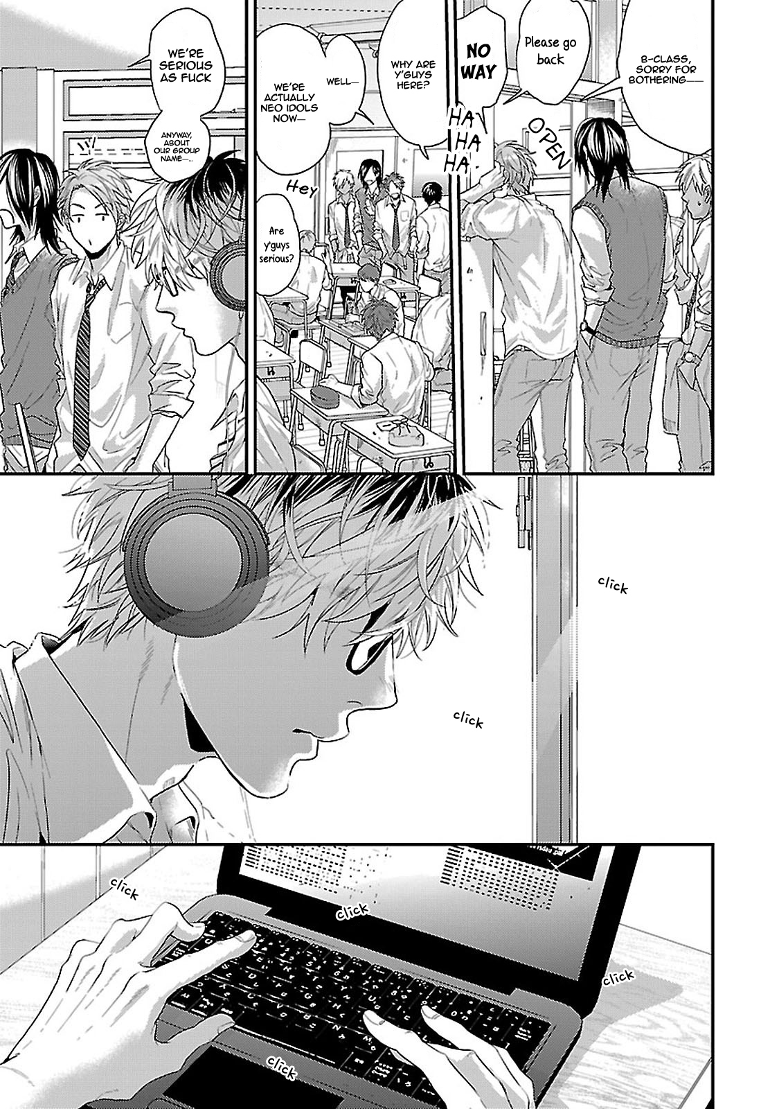 Oretachi Magikou Destroy Chapter 2 page 8 - Chapter 2