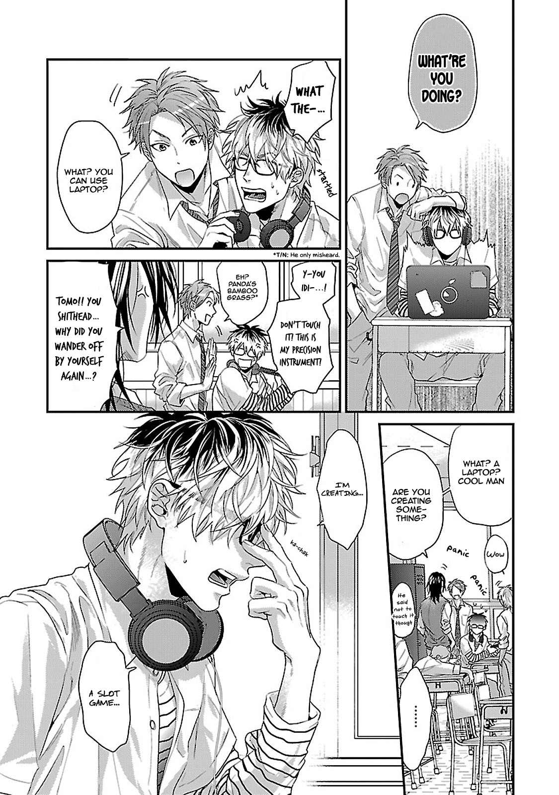 Oretachi Magikou Destroy Chapter 2 page 9 - Chapter 2
