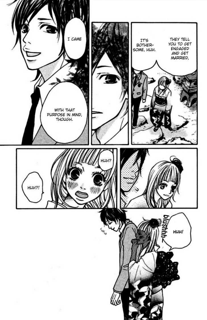 Oretachi ni Ai wa Nai Chapter 1 page 17 - Chapter 1 : What I want is freedom