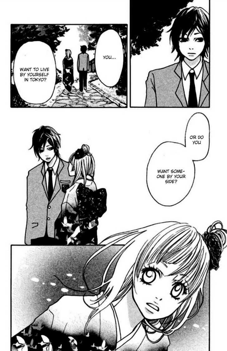 Oretachi ni Ai wa Nai Chapter 1 page 20 - Chapter 1 : What I want is freedom