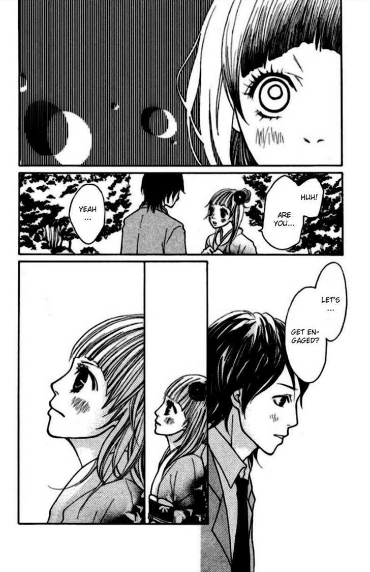 Oretachi ni Ai wa Nai Chapter 1 page 22 - Chapter 1 : What I want is freedom