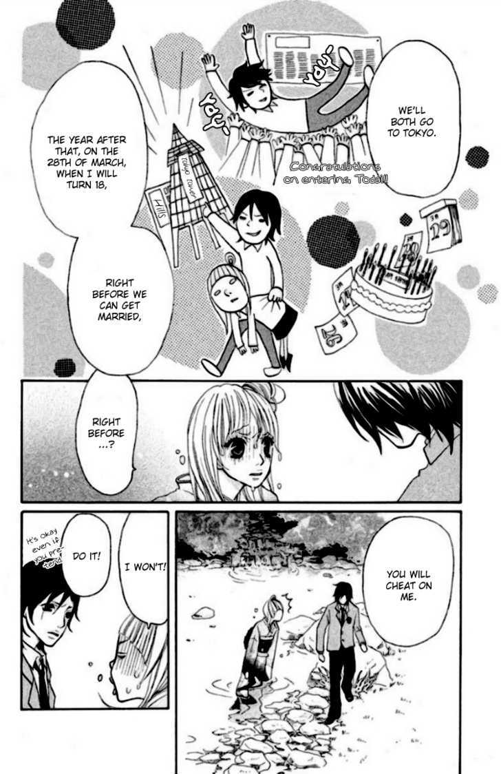 Oretachi ni Ai wa Nai Chapter 1 page 30 - Chapter 1 : What I want is freedom