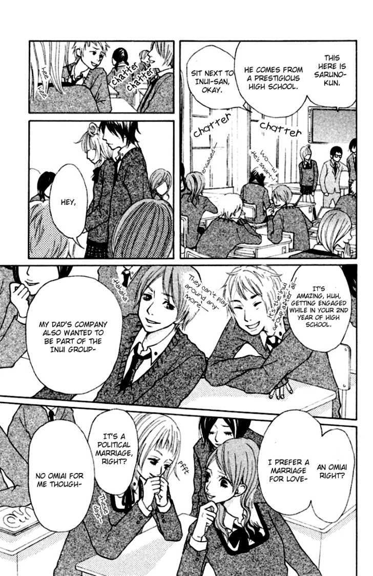 Oretachi ni Ai wa Nai Chapter 1 page 33 - Chapter 1 : What I want is freedom