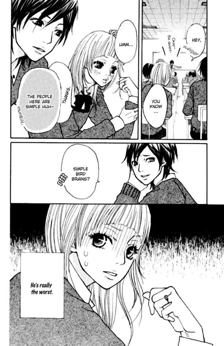 Oretachi ni Ai wa Nai Chapter 1 page 38 - Chapter 1 : What I want is freedom