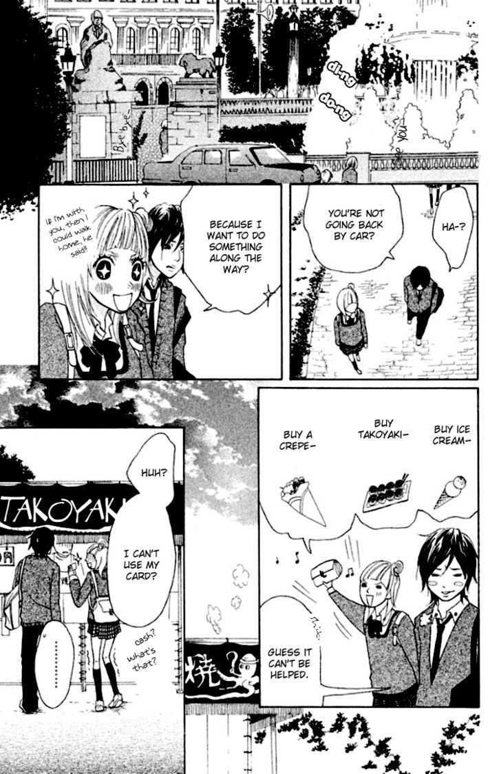 Oretachi ni Ai wa Nai Chapter 1 page 39 - Chapter 1 : What I want is freedom
