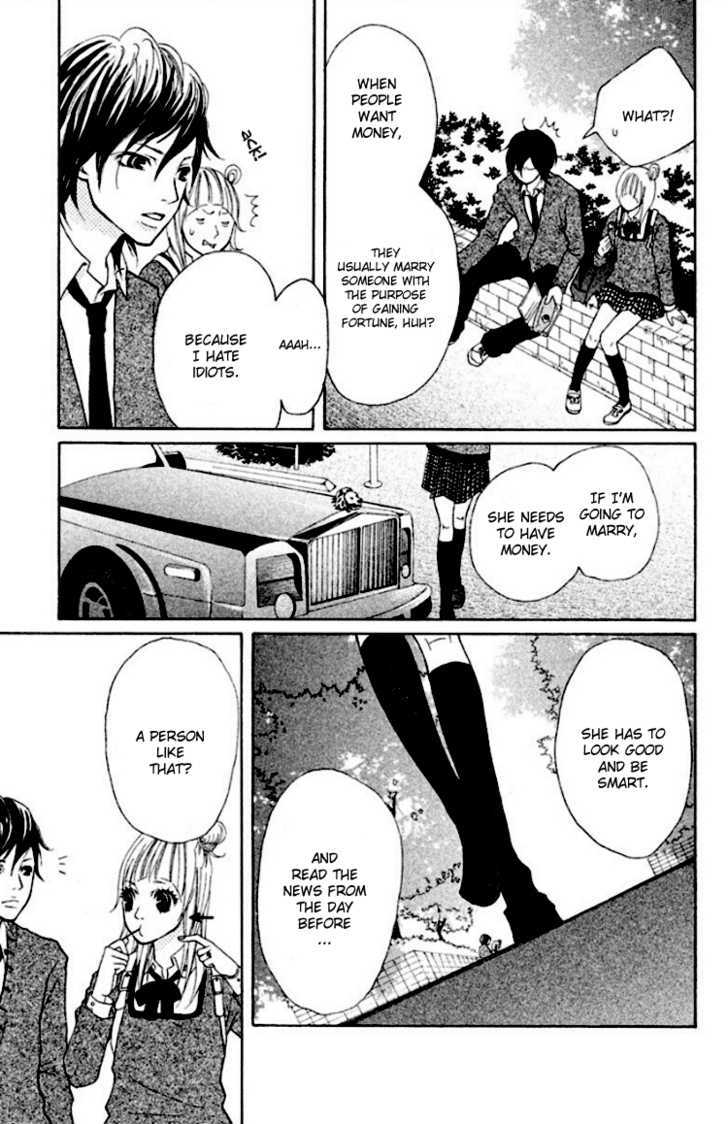 Oretachi ni Ai wa Nai Chapter 1 page 43 - Chapter 1 : What I want is freedom