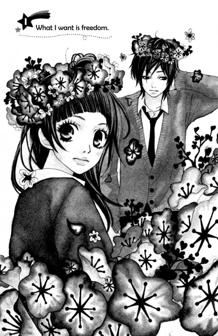 Oretachi ni Ai wa Nai Chapter 1 page 5 - Chapter 1 : What I want is freedom