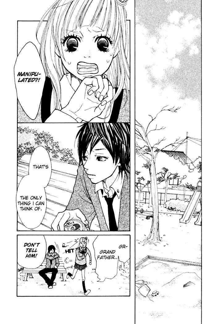 Oretachi ni Ai wa Nai Chapter 3 page 11 - Chapter 3 : What I Want is Time