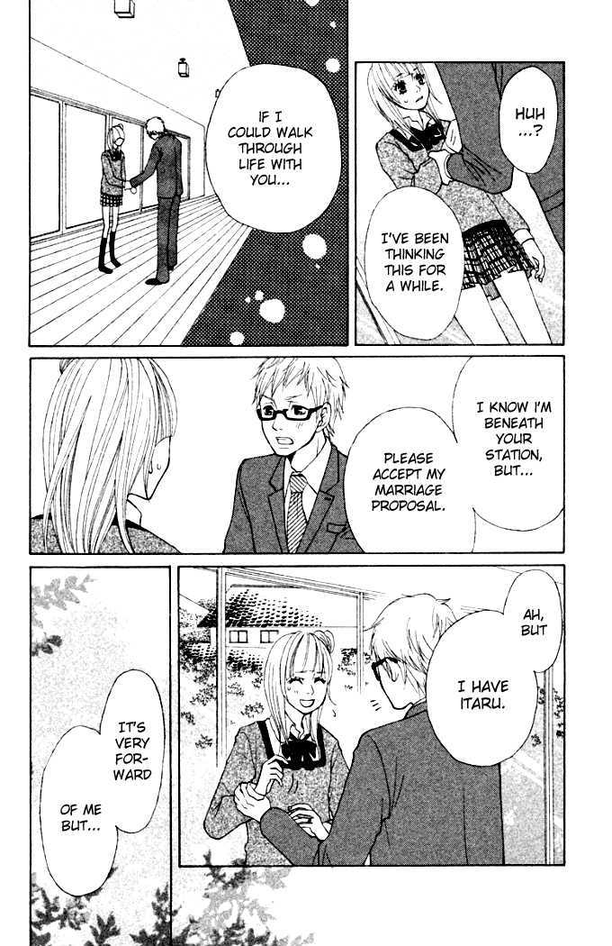 Oretachi ni Ai wa Nai Chapter 3 page 22 - Chapter 3 : What I Want is Time