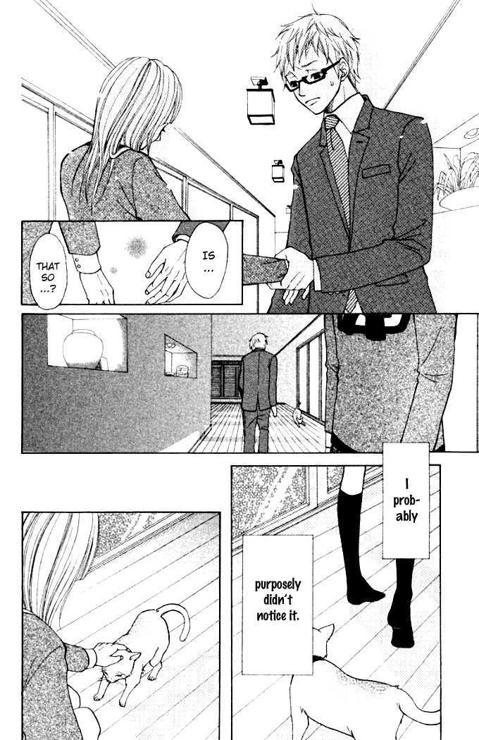 Oretachi ni Ai wa Nai Chapter 3 page 28 - Chapter 3 : What I Want is Time