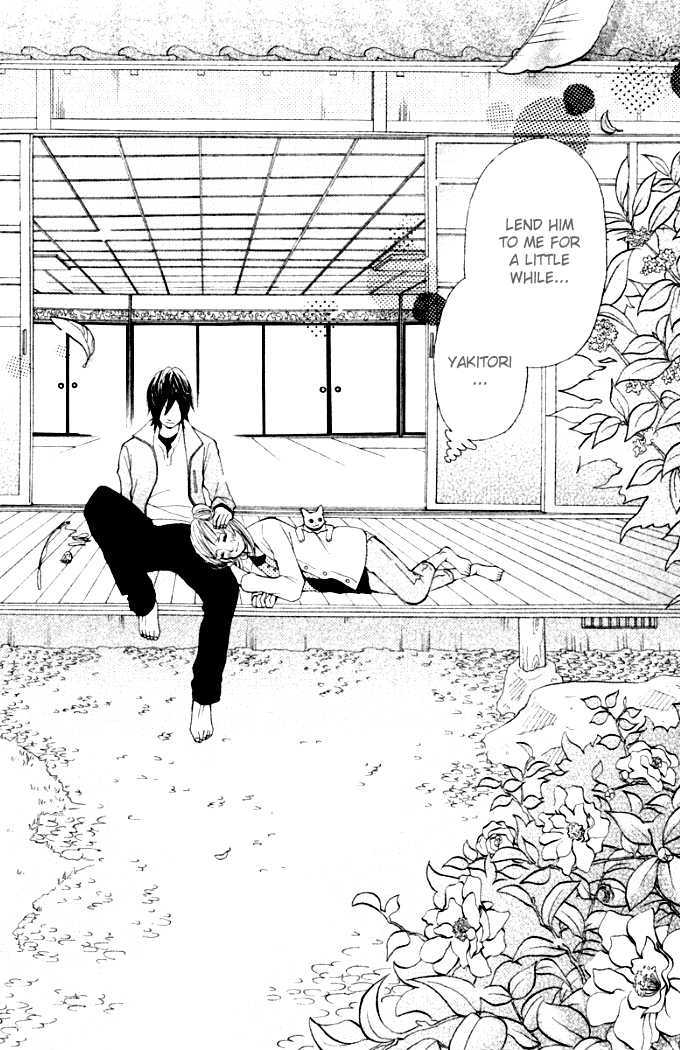 Oretachi ni Ai wa Nai Chapter 3 page 40 - Chapter 3 : What I Want is Time