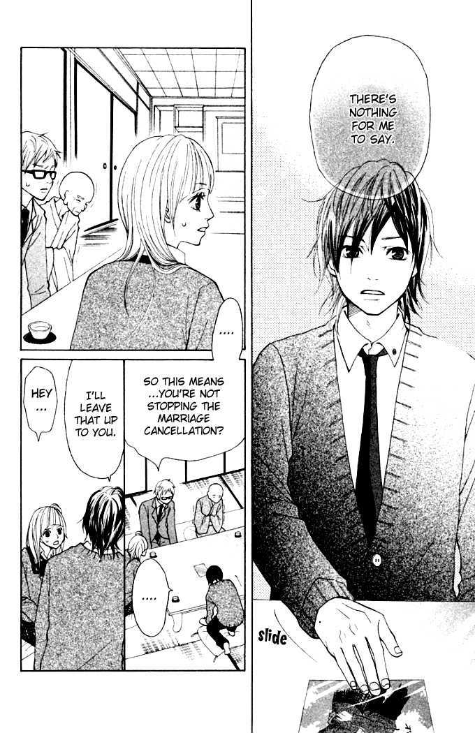 Oretachi ni Ai wa Nai Chapter 3 page 8 - Chapter 3 : What I Want is Time