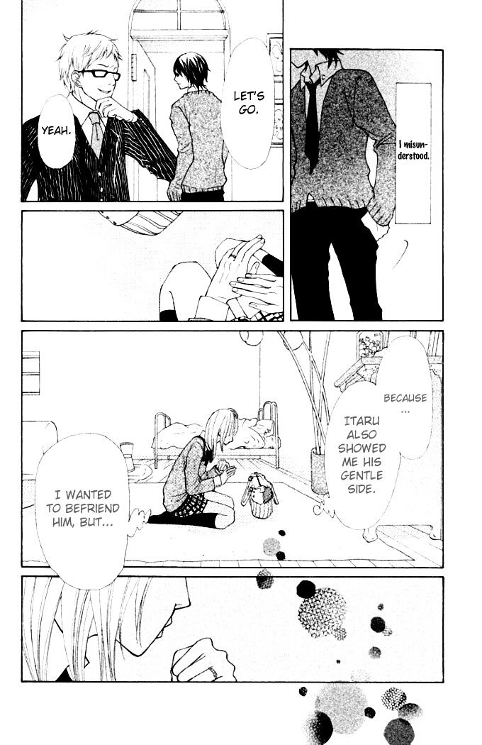Oretachi ni Ai wa Nai Chapter 4 page 11 - Chapter 4