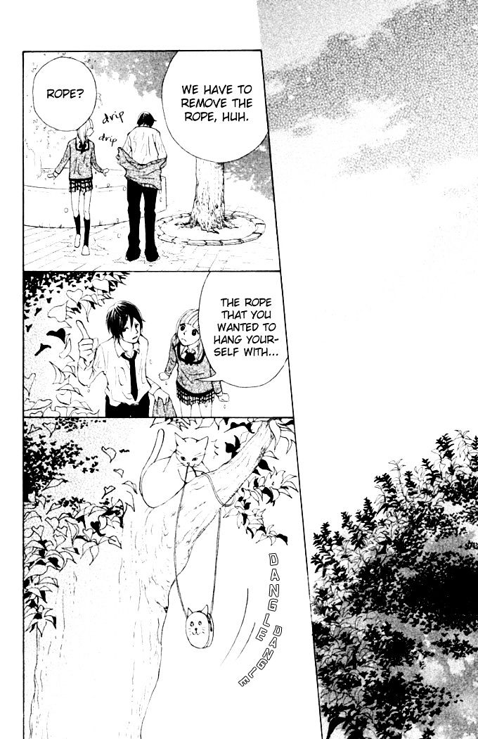 Oretachi ni Ai wa Nai Chapter 4 page 35 - Chapter 4