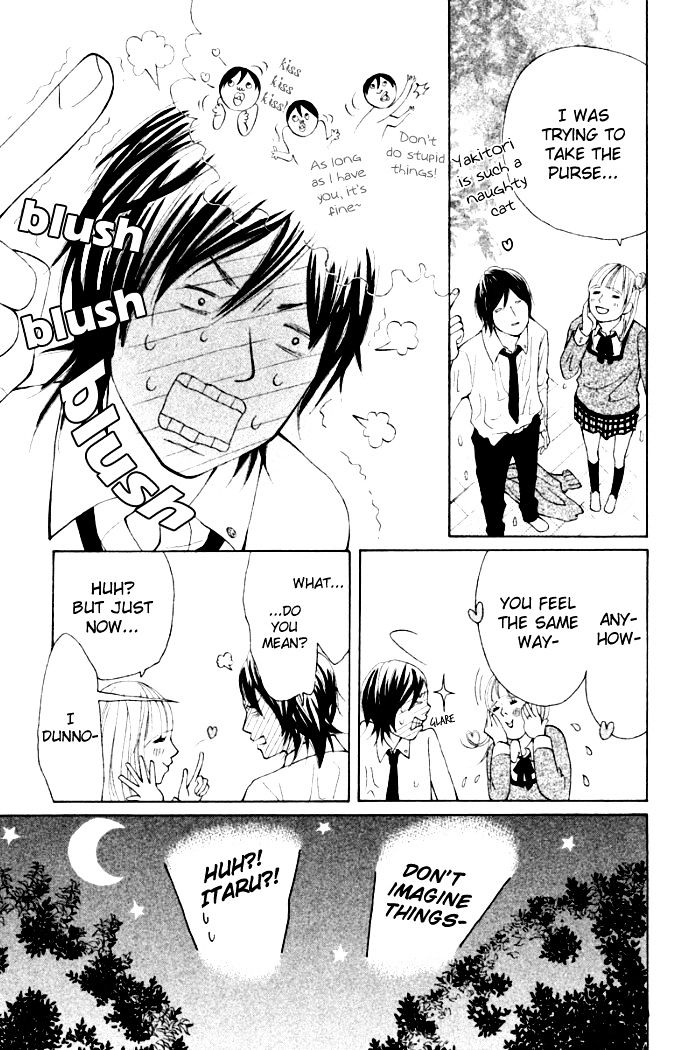 Oretachi ni Ai wa Nai Chapter 4 page 36 - Chapter 4