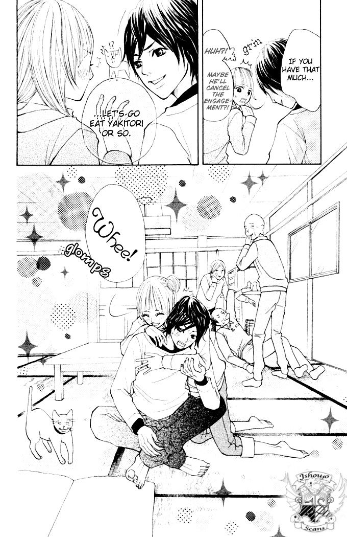 Oretachi ni Ai wa Nai Chapter 4 page 41 - Chapter 4
