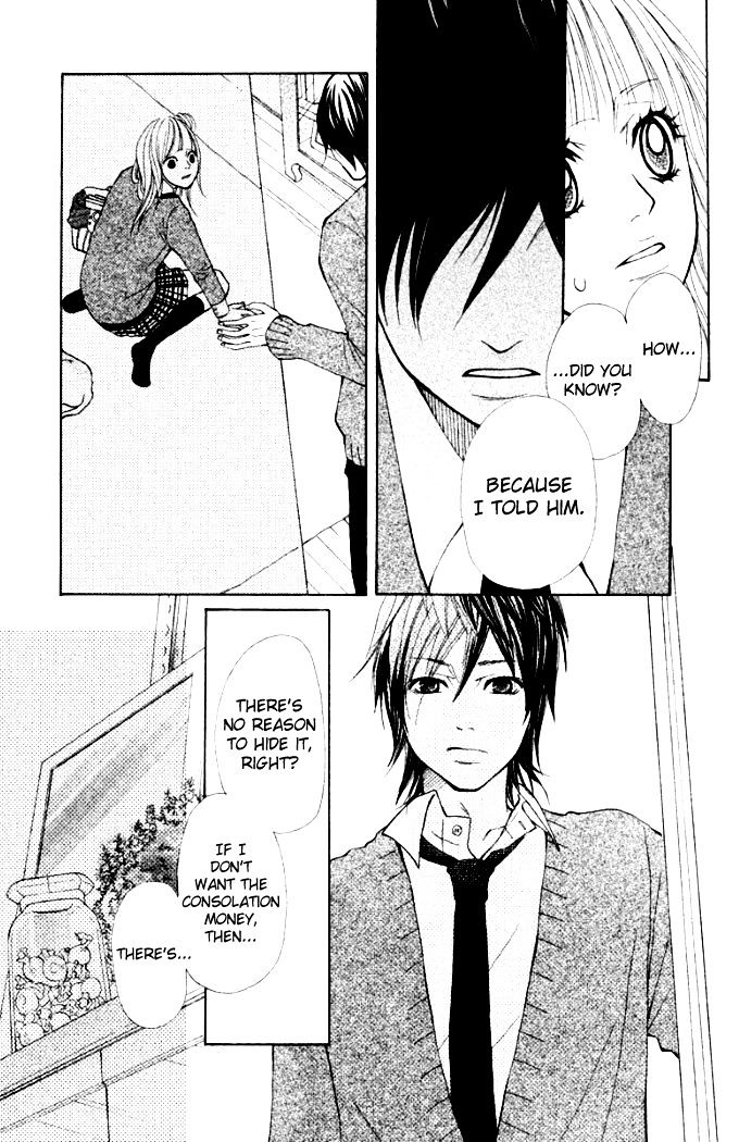 Oretachi ni Ai wa Nai Chapter 4 page 8 - Chapter 4