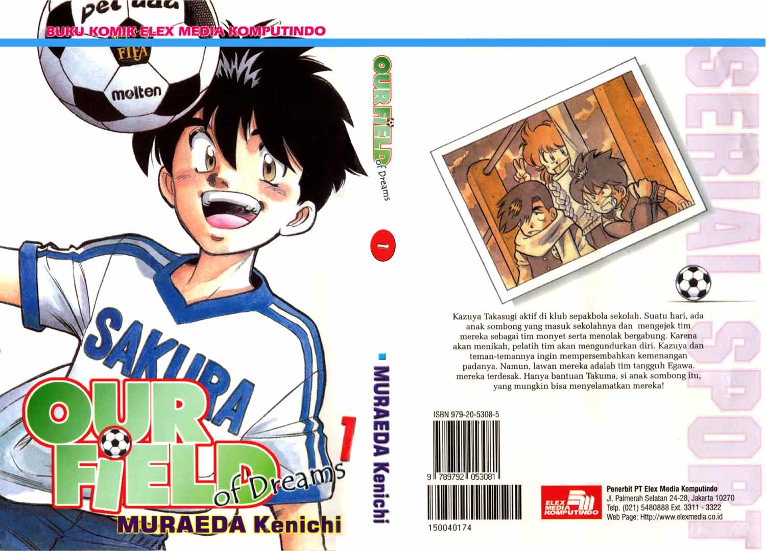 Oretachi no Field Chapter 1 page 1 - Chapter 1