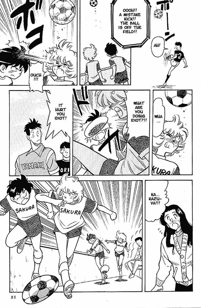 Oretachi no Field Chapter 1 page 20 - Chapter 1